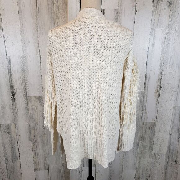 Good Hart Southern Charm Fringe Cardi Sz S - Picture 9 of 13